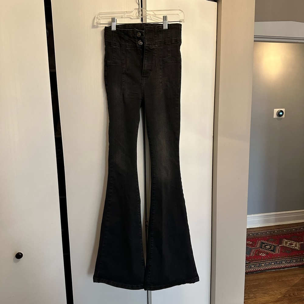 Free People Jayde Flare Jeans